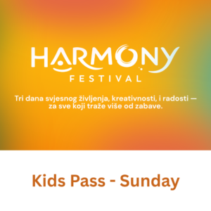 Harmony Kids Pass - Sunday