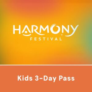 Harmony Kids 3-Day Pass