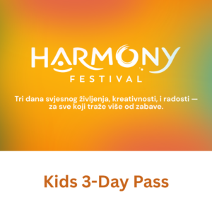 Harmony Kids 3-Day Pass